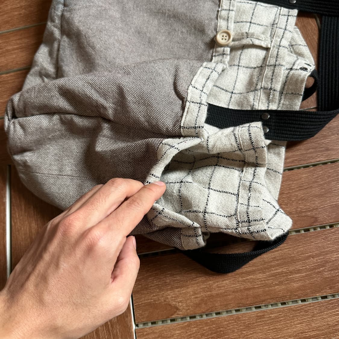 Wardrobe.41 reversible jipsy bag 상품이미지6