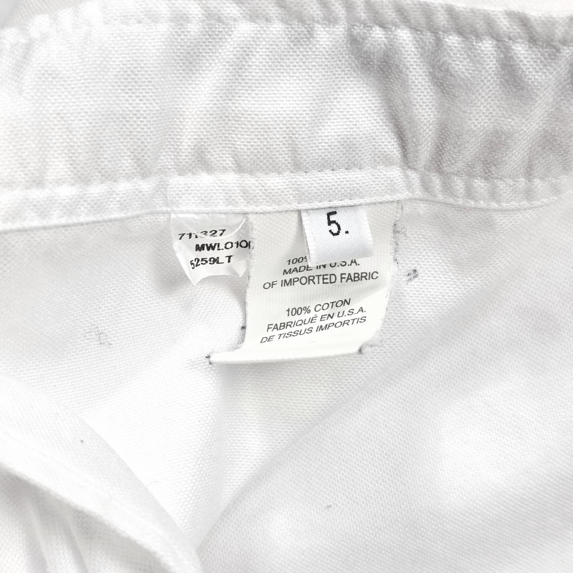 톰브라운 히든삼선 옥스포드 셔츠 상품이미지6