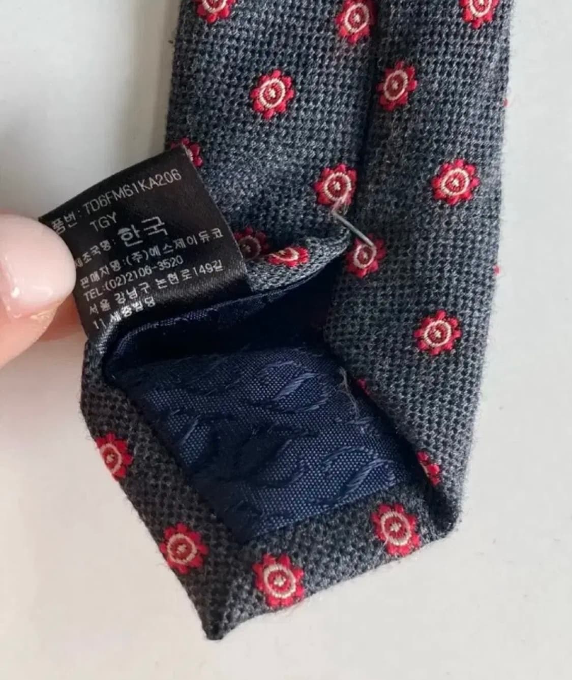 듀퐁 넥타이 상품이미지6