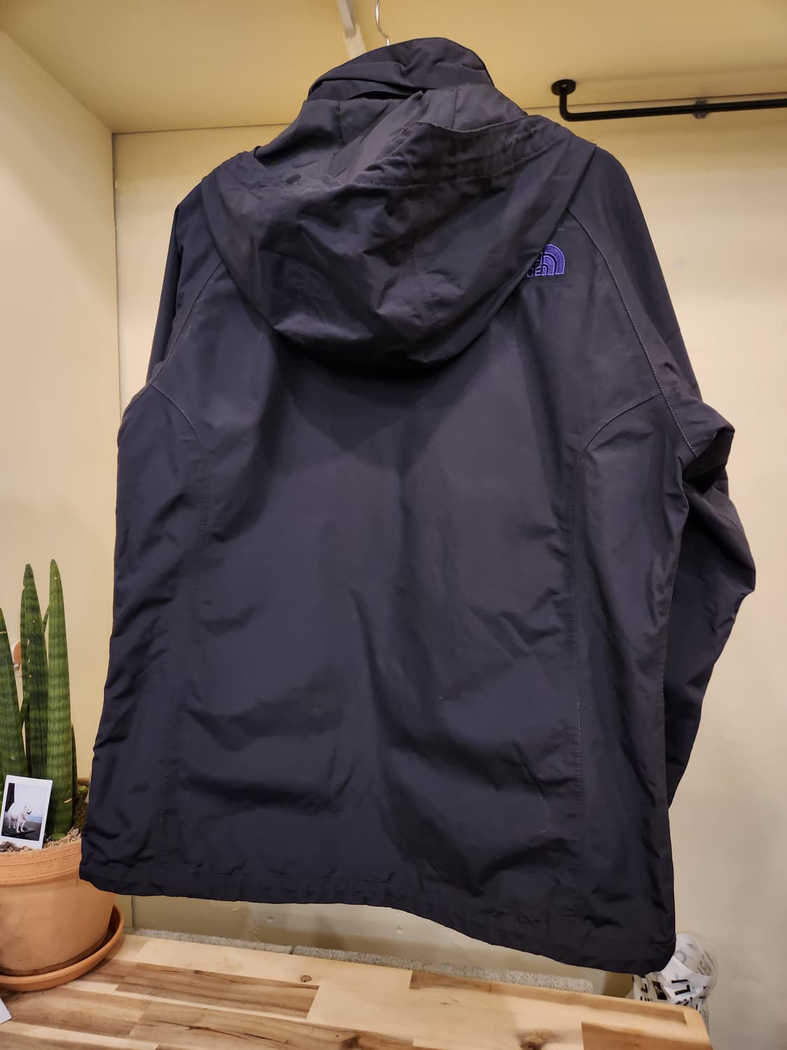 노스페이스 우먼스 하이벤트 바람막이 자켓 등산자켓  상품이미지4