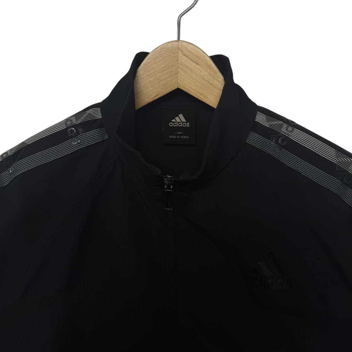 아디다스 3S 사이드로고 바람막이자켓 상품이미지2