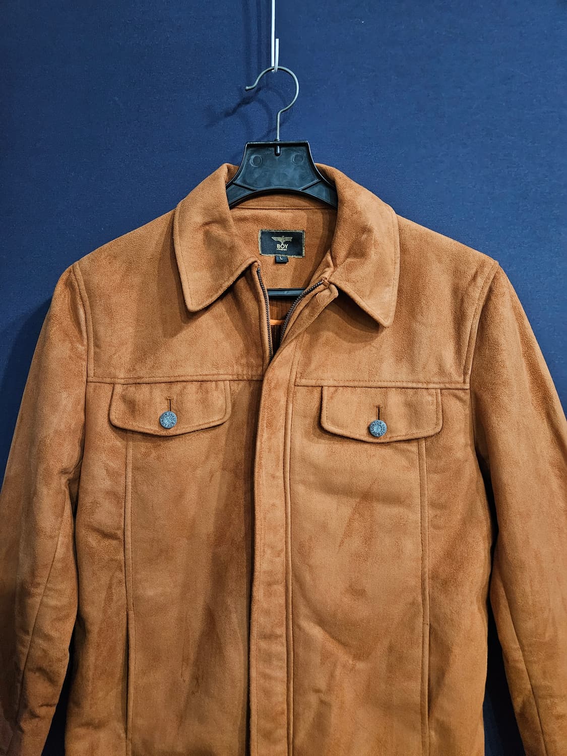 보이 런던 카멜컬러 남성 100 자켓  상품이미지7