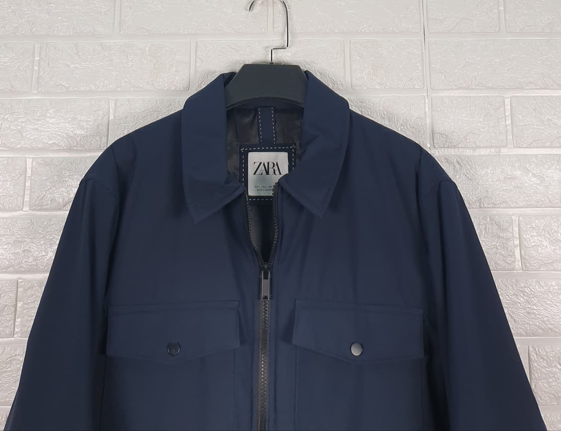 [100/105]자라 테크니컬 집업 자켓 상품이미지3