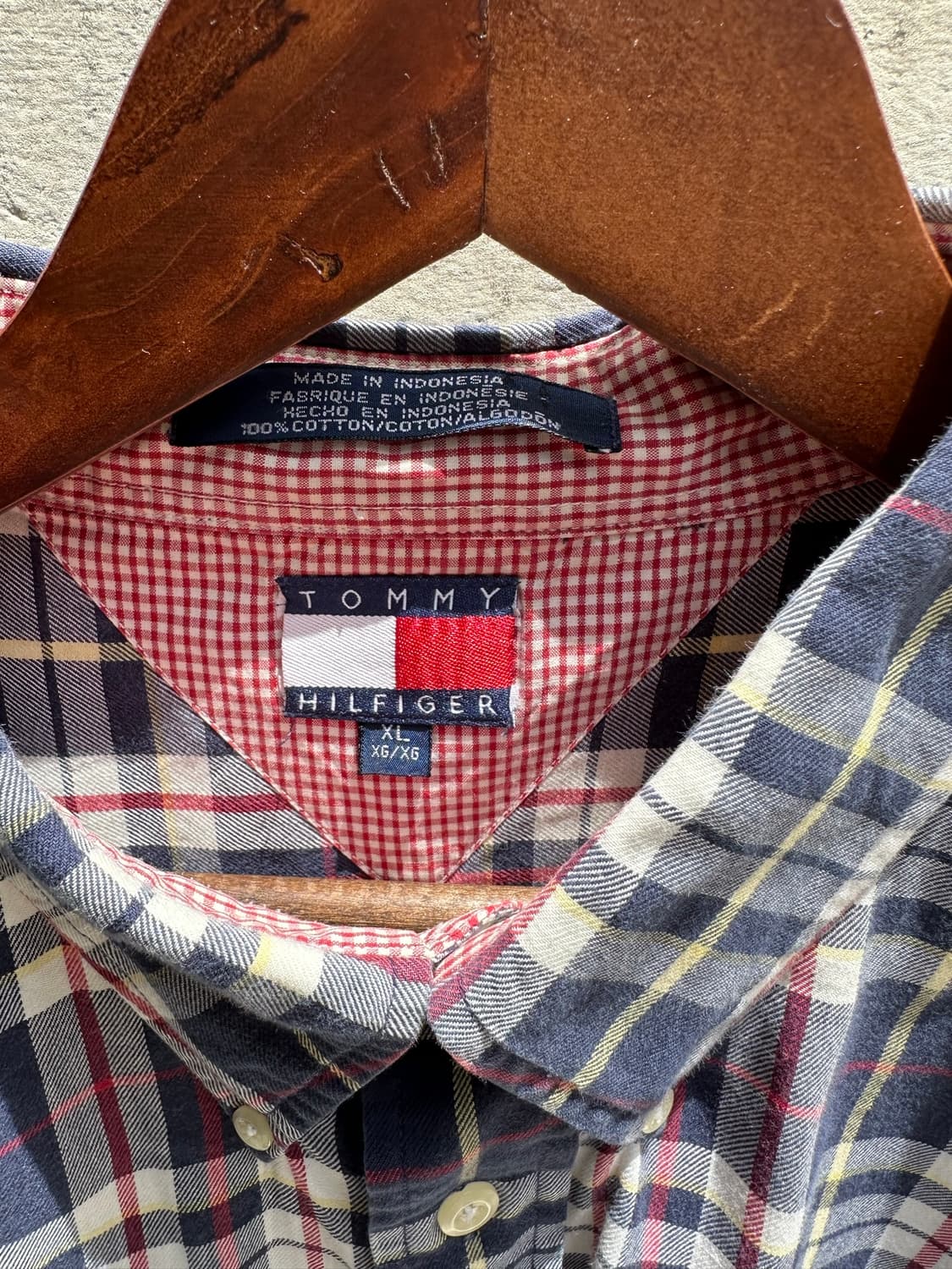 tommy hilfiger 크롭셔츠 (XL) 상품이미지4