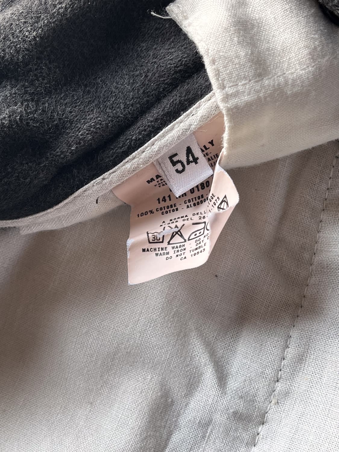 Helmut Lang Moleskin (aw00) 상품이미지10