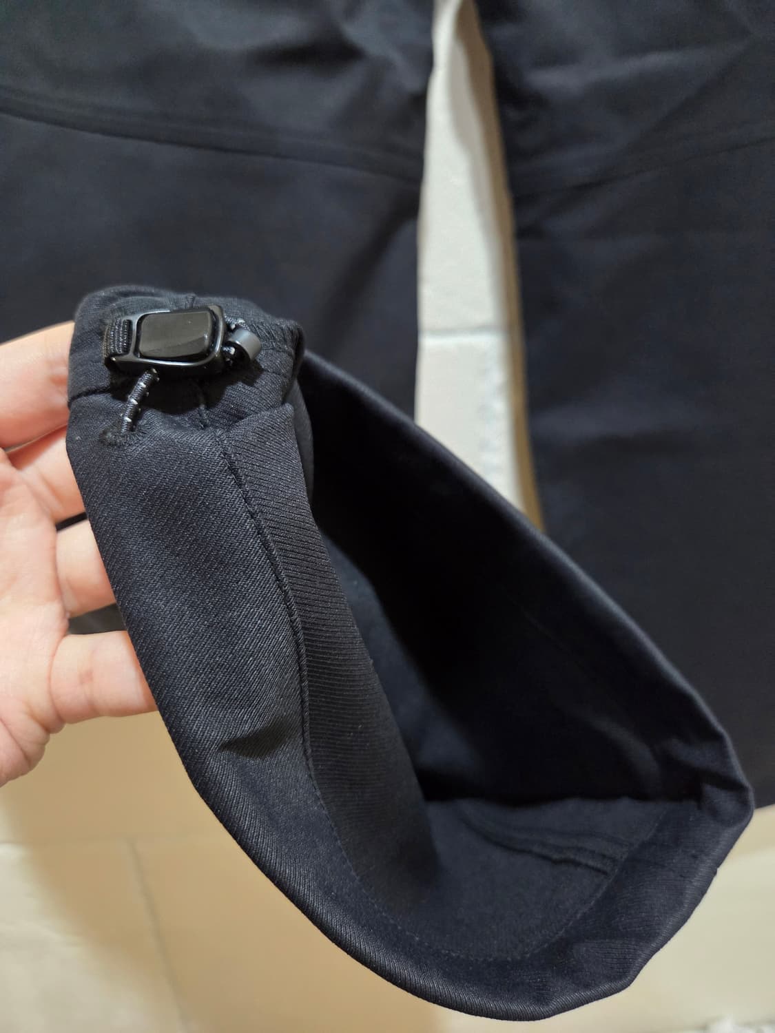 뉴발란스 유니 스트레치 벨티드 팬츠 XL 새상품 상품이미지3