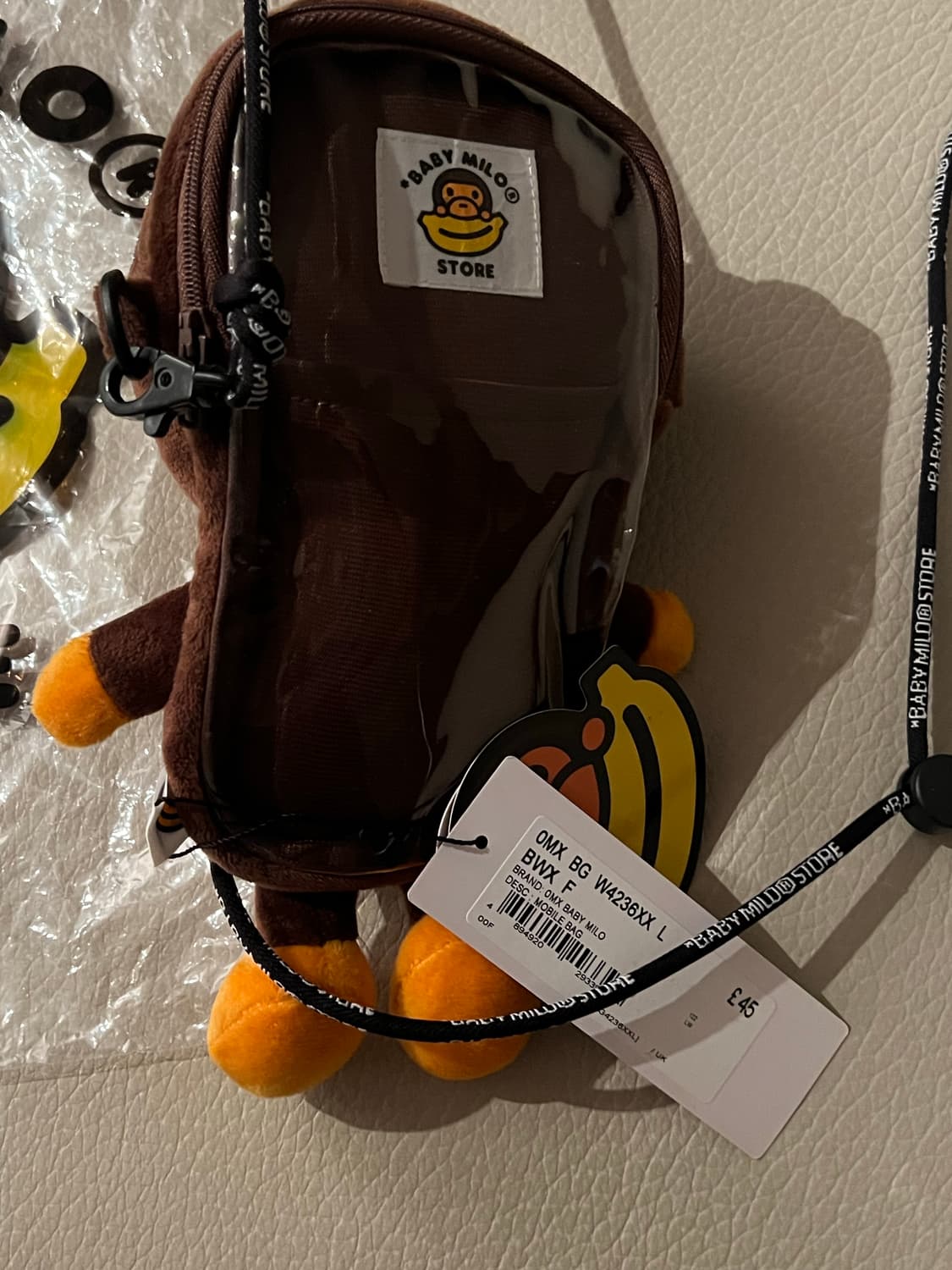 베이프 마일로 모바일백 택O 상품이미지2