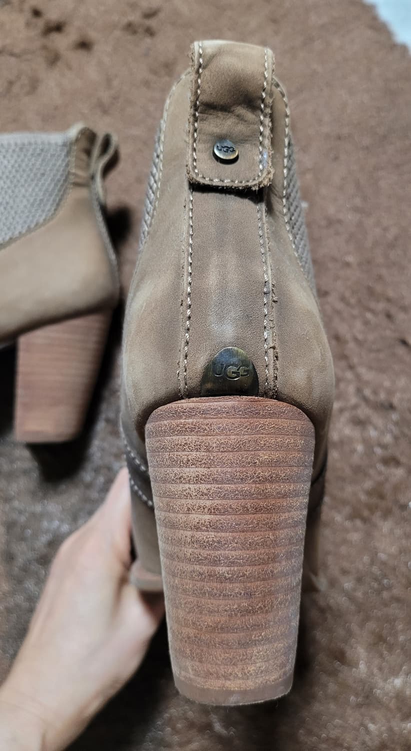 UGG 스웨이드 여성 앵글 부츠(6.5) 상품이미지4