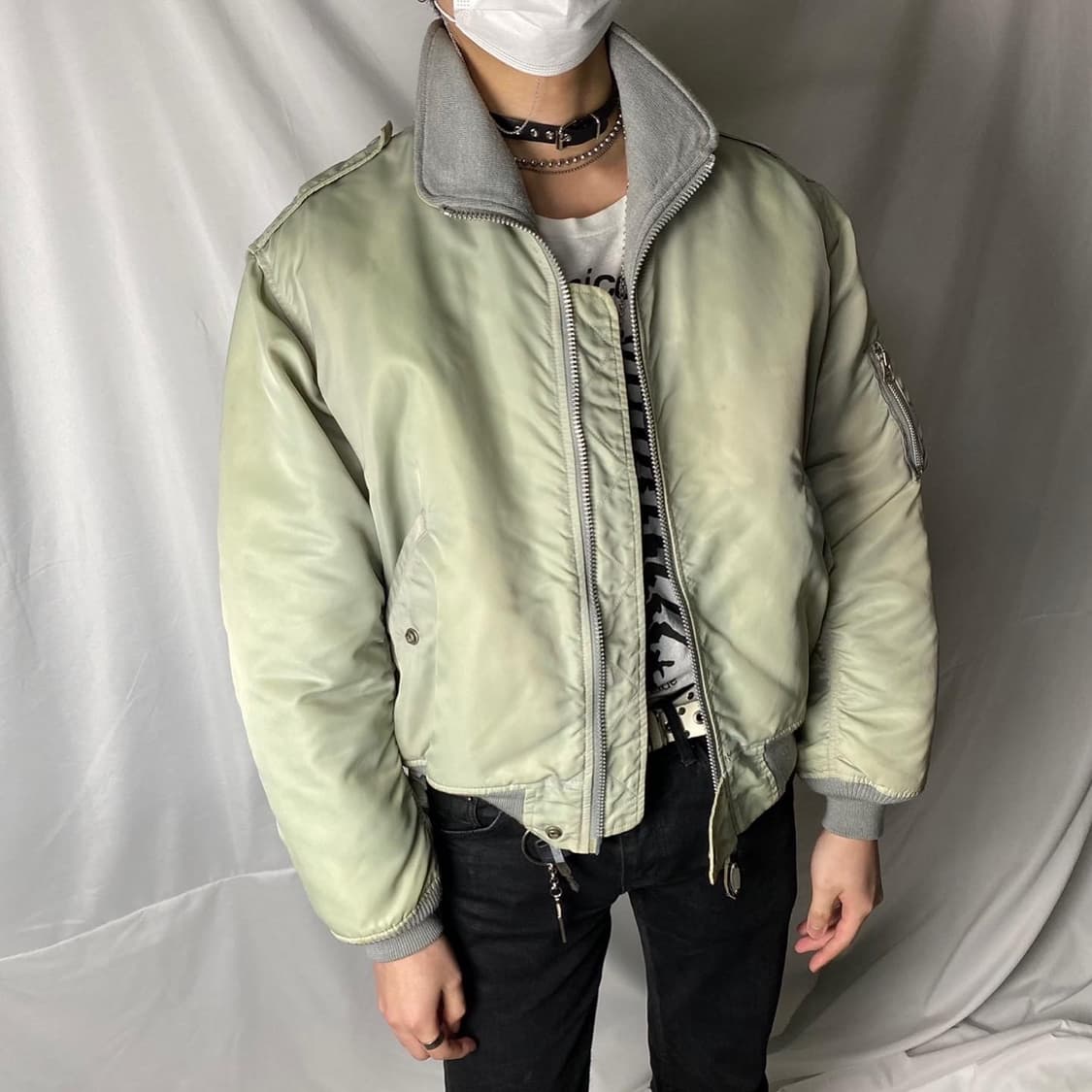 할리데이비슨 ma1 항공자켓 봄버자켓 바시티 상품이미지3