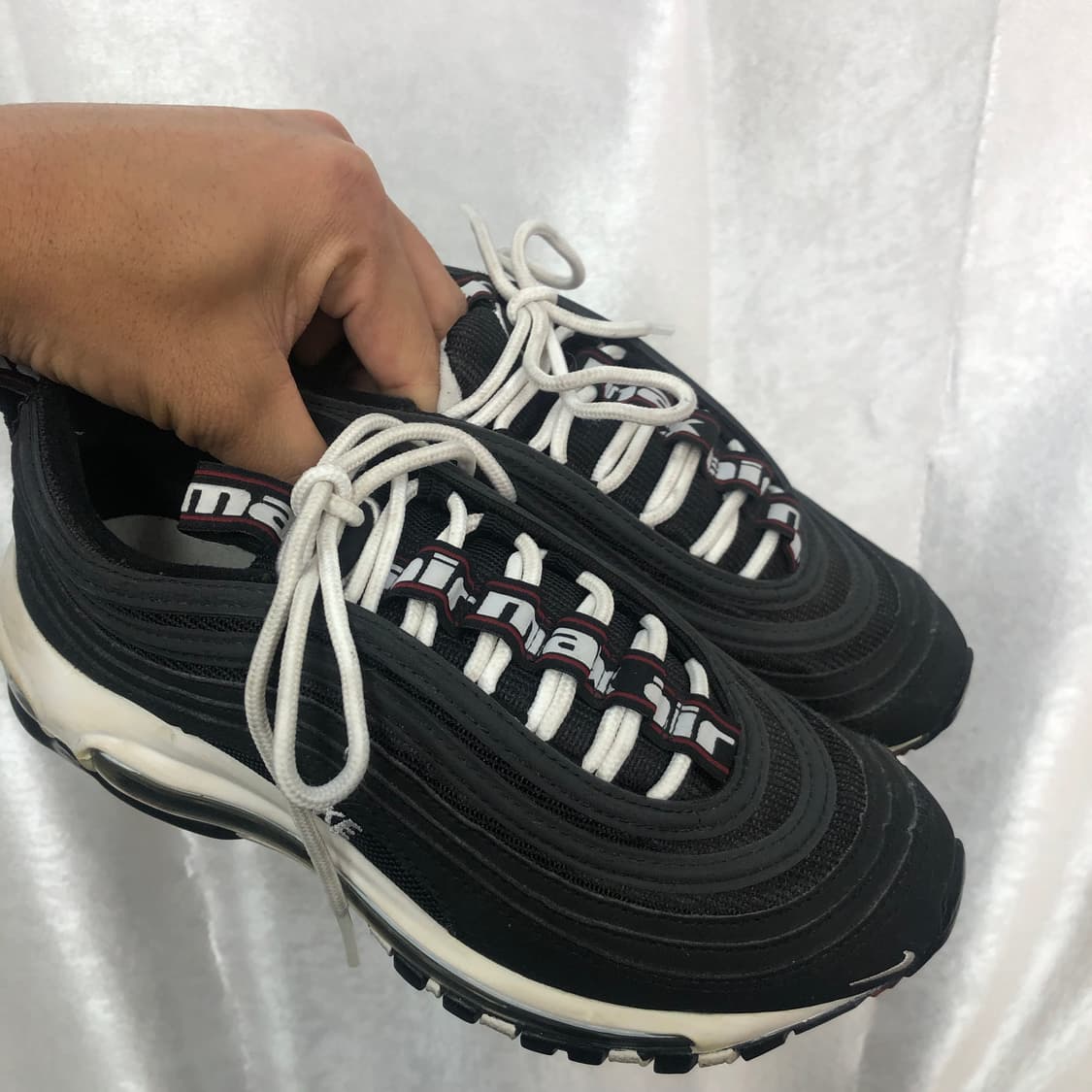 나이키 에어맥스97 운동화 사이즈 230  상품이미지7
