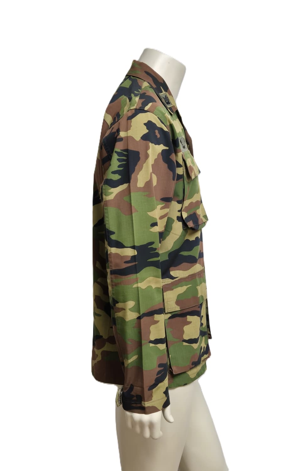 해군구형 UDT/SEAL 중사 후기형 하계 전투복 상의 자켓 (L) 상품이미지3