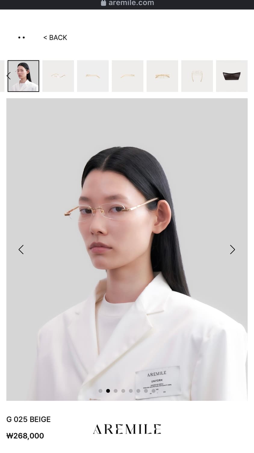 Geekchic aremile glasses 상품이미지2