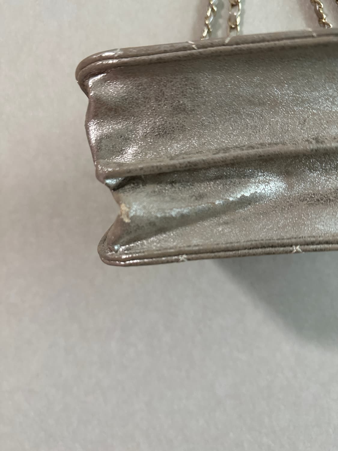 트위빈티지 샴페인골드 사첼숄더백 상품이미지4