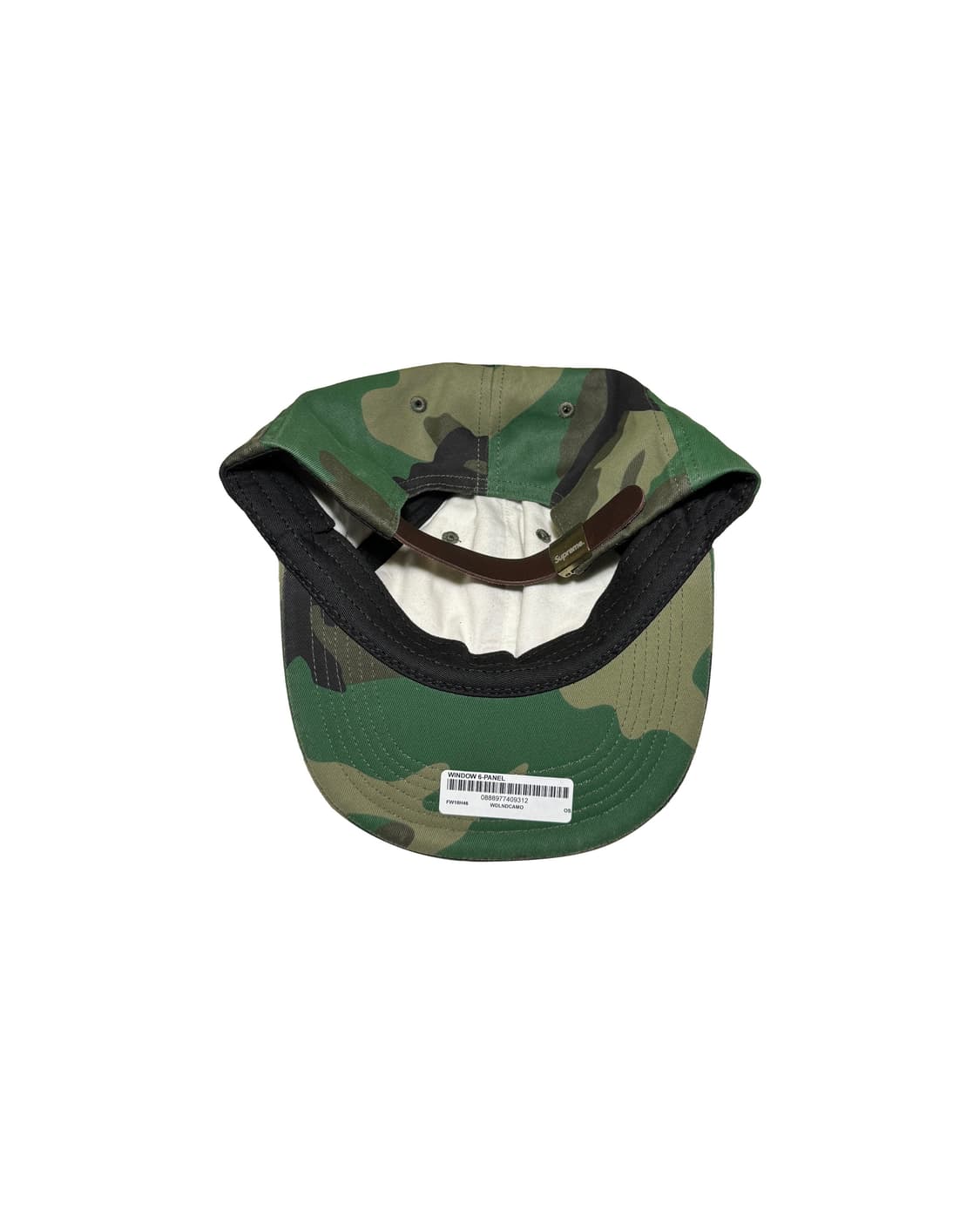 슈프림 윈도우 6 패널 캡 상품이미지3