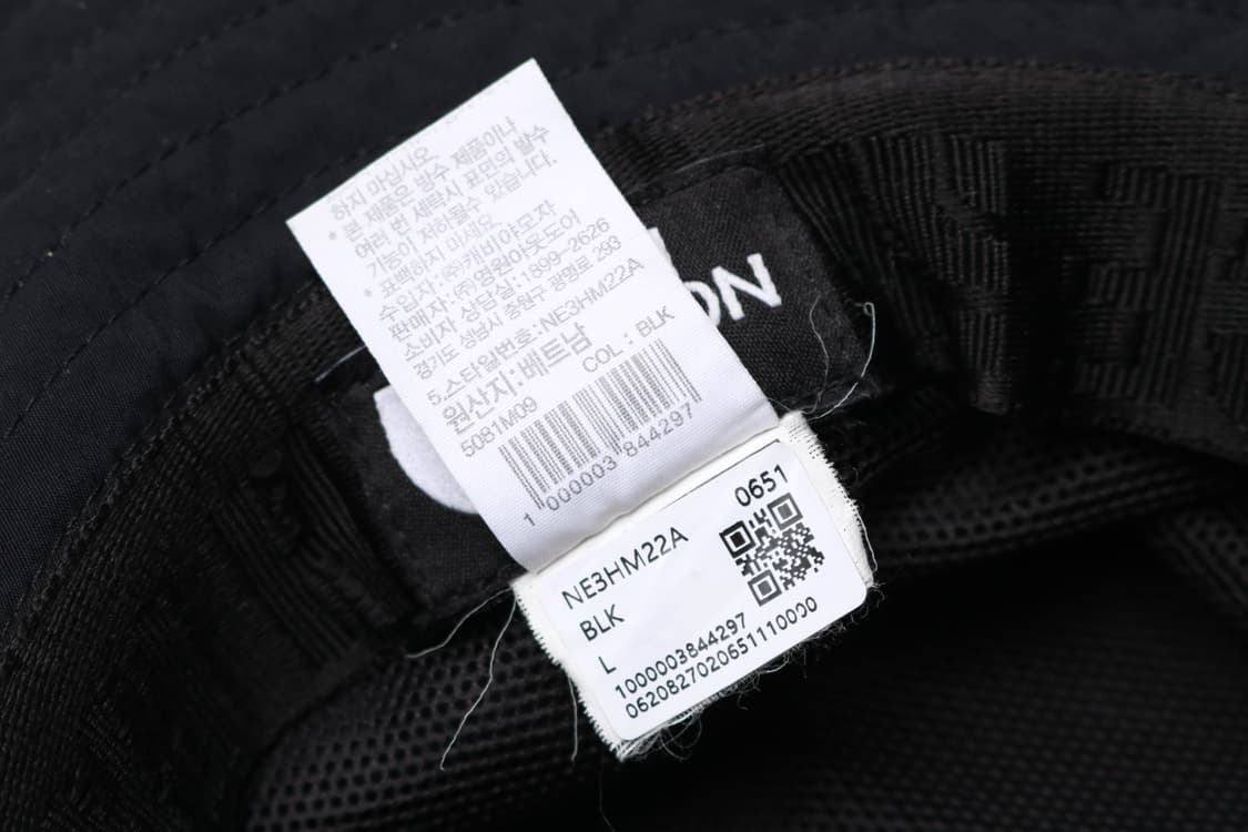 [60cm] 노스페이스 아웃도어 버킷햇 모자 상품이미지6