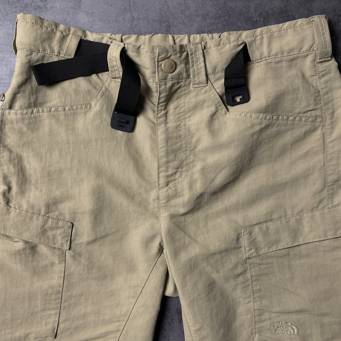 THE NORTH FACE 노스페이스 벨트 카고 하프팬츠 A01038 상품이미지2