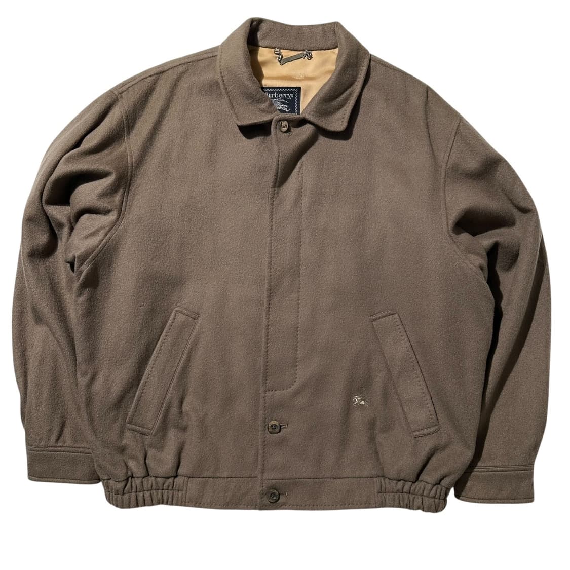 버버리 울 블루종 자켓 상품이미지1