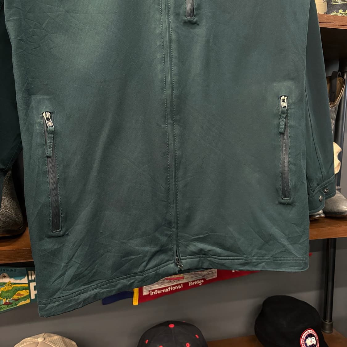 파타고니아 테크페이스 트레스파카 레인코트 후드탈부착 N593 상품이미지4