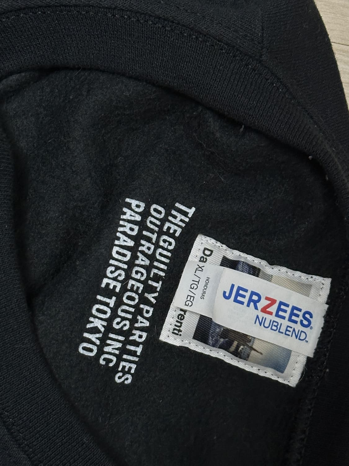 와코마리아 다비데소렌티 스웻 맨투맨 XL 상품이미지3