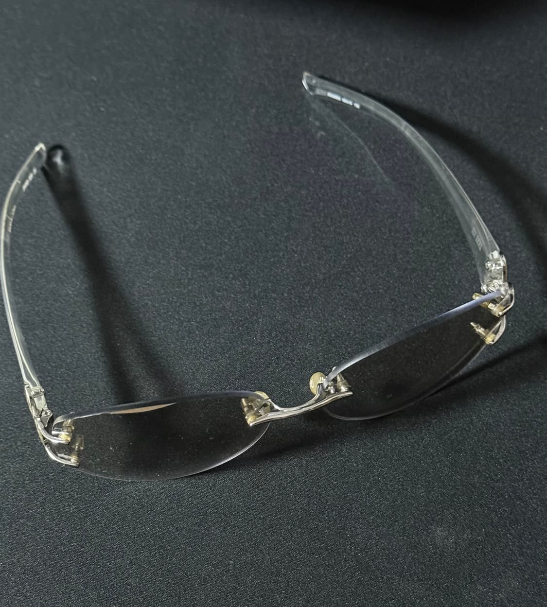 Anna sui 메탈 긱시크 안경 선글라스 상품이미지1