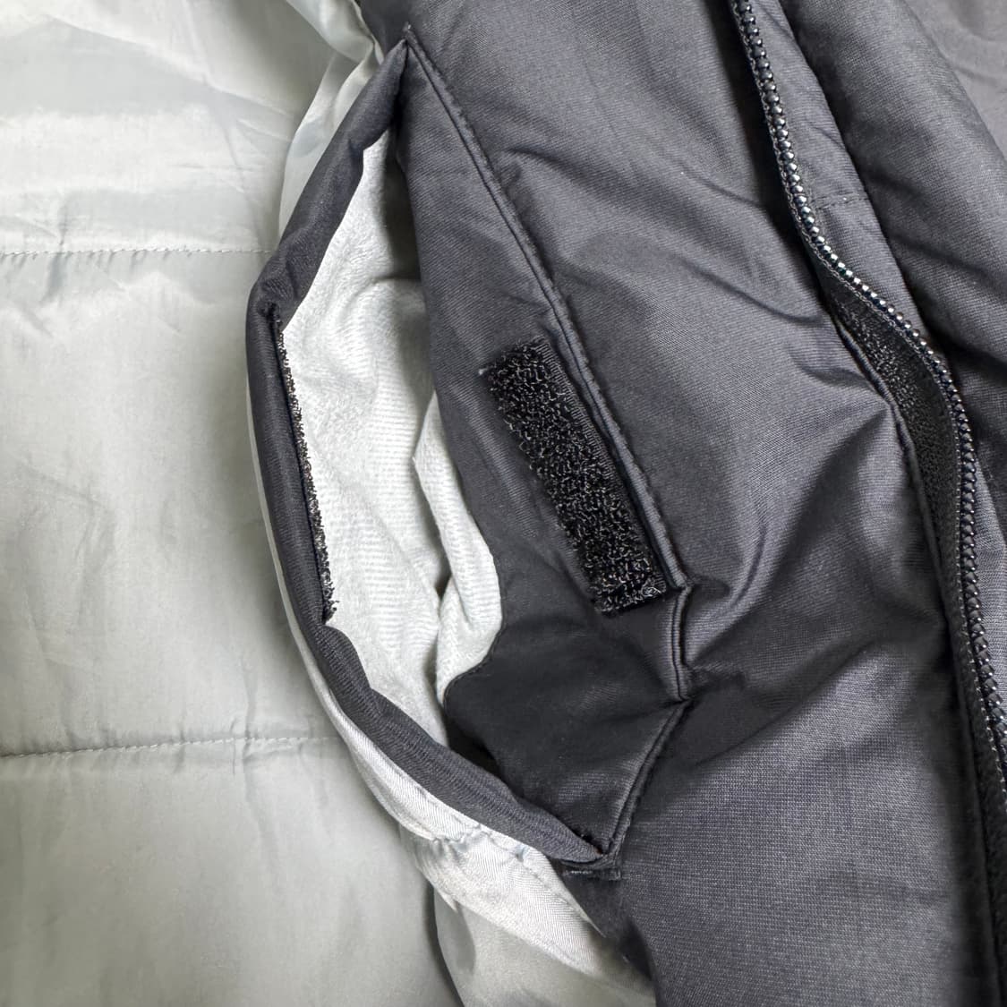 나이키 Padded Nylon Down Jacket 00s 상품이미지8