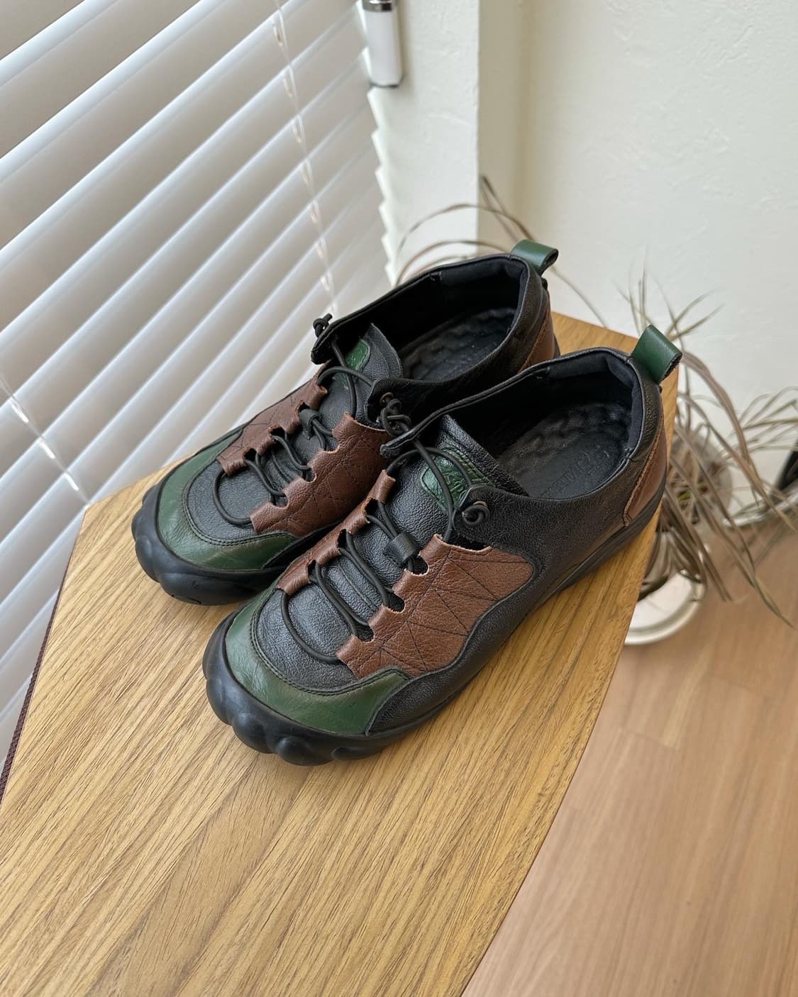 빈티지 카멜브라운 컴포트 스니커즈  상품이미지1