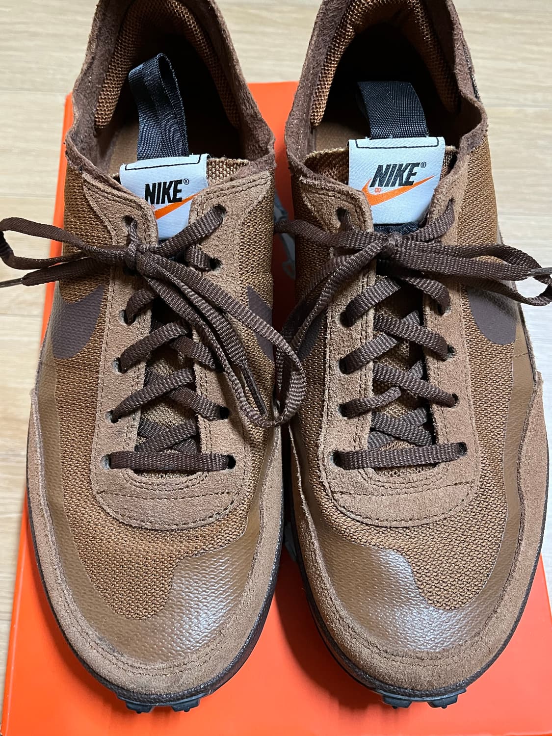 신품급 나이키 톰삭스 브라운 275 280 상품이미지3