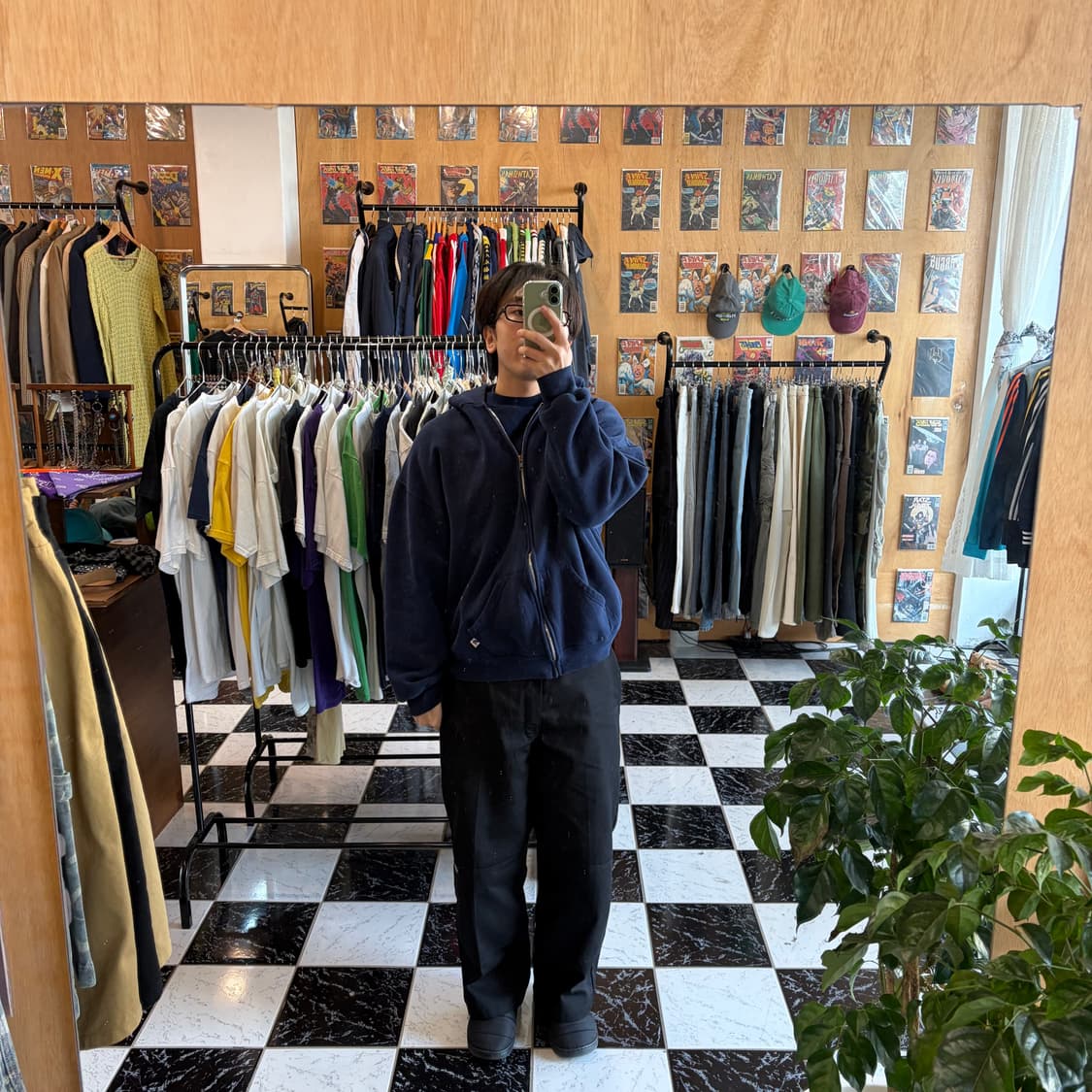 vintage russell hoodi 상품이미지6