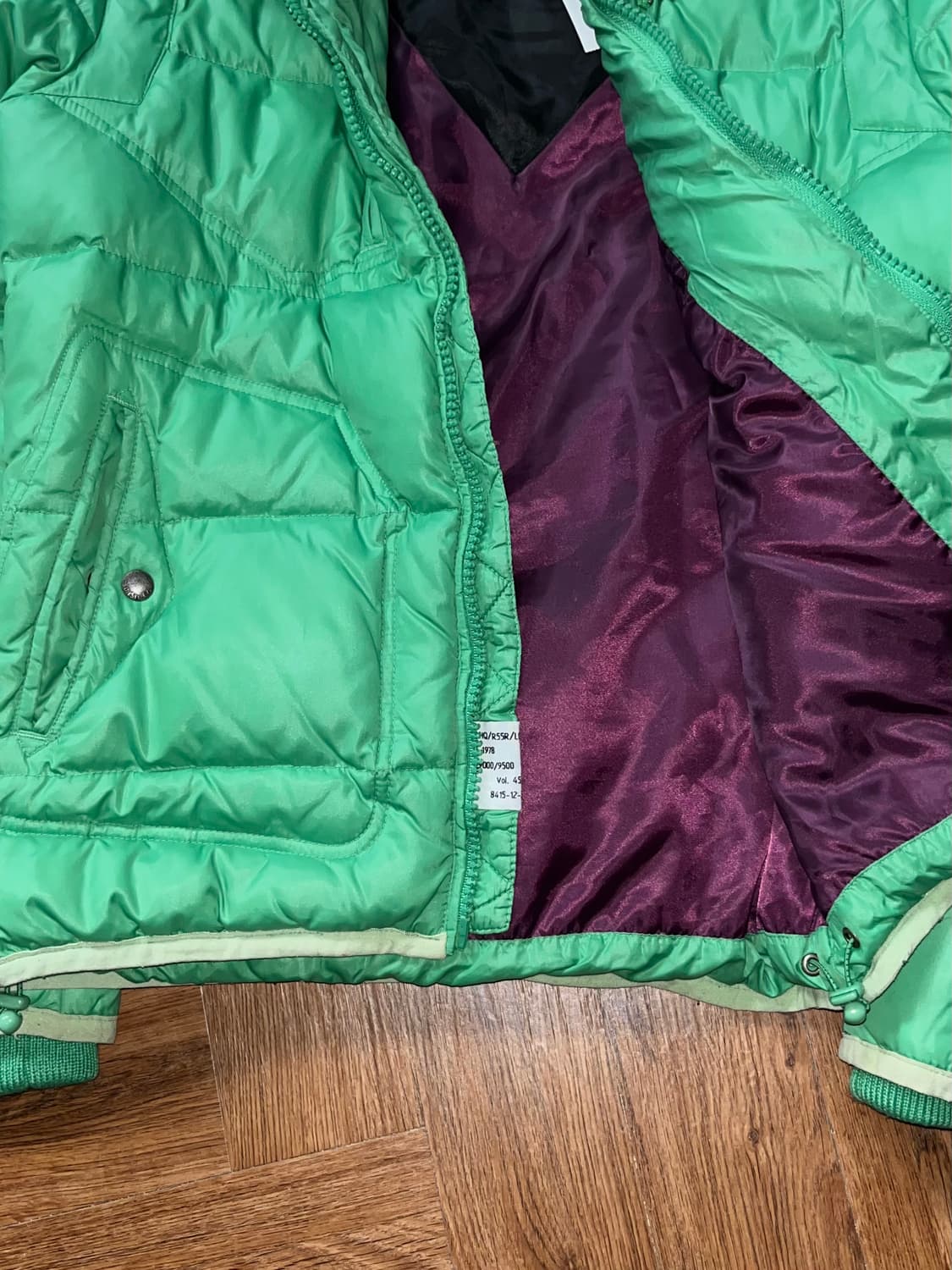 Diesel 디젤 민트 경량패딩 상품이미지6