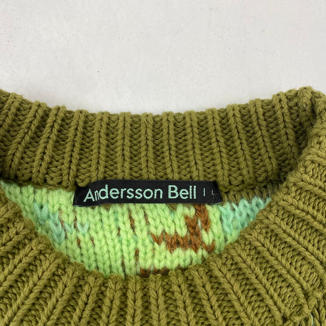 앤더슨벨 델라 인타샤 니트 (100) 상품이미지5