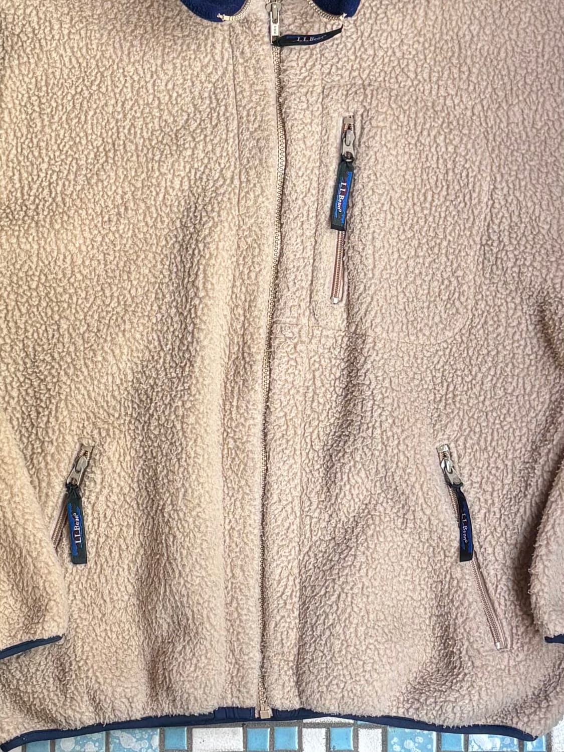 90‘s L.L.Bean Fleece Jacket 상품이미지2