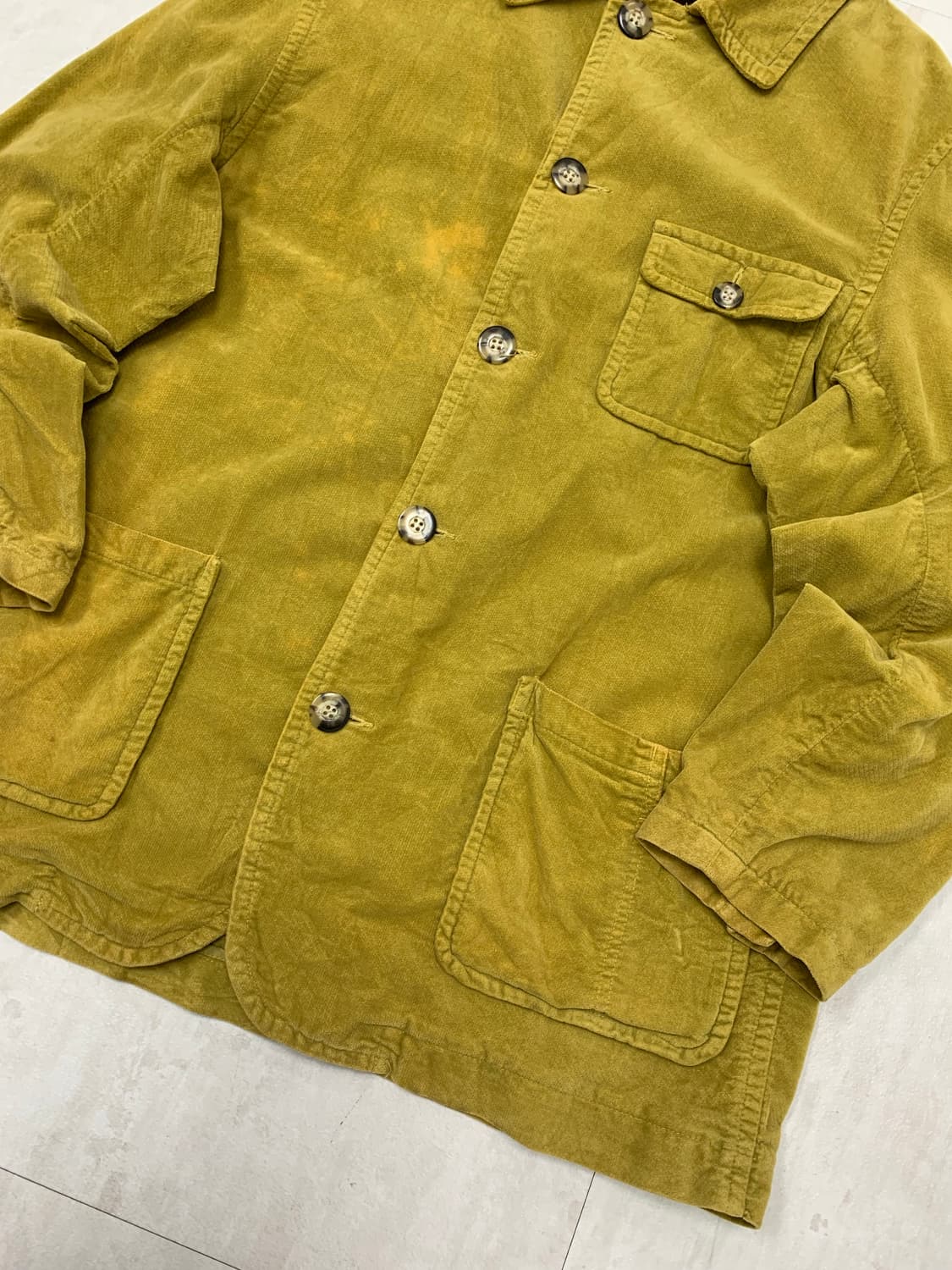 Dily wear 딥 옐로우 자켓 #334 상품이미지3