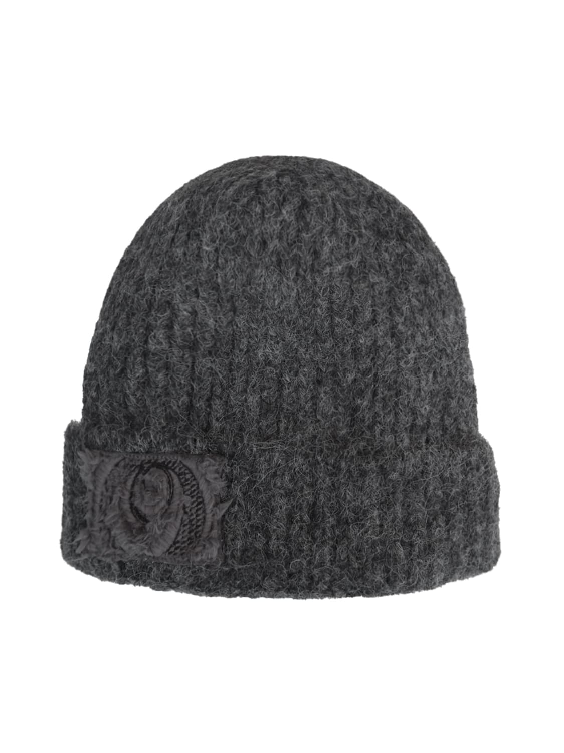 Charcoal Fuzzy-Wuzzy Beanie 상품이미지1