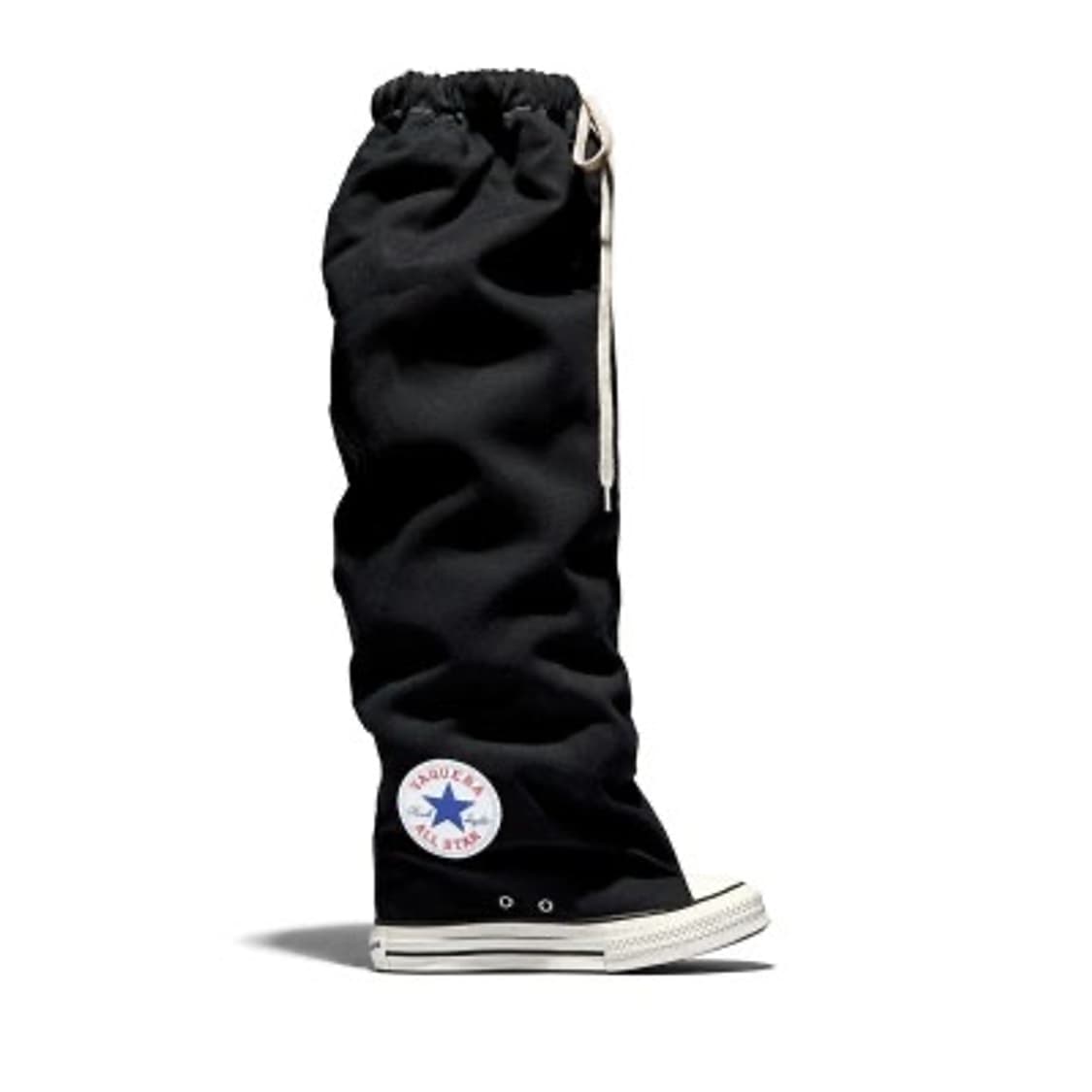 바퀘라 컨버스 트리플 엑스하이 슬라우치 웨지 블랙 상품이미지2