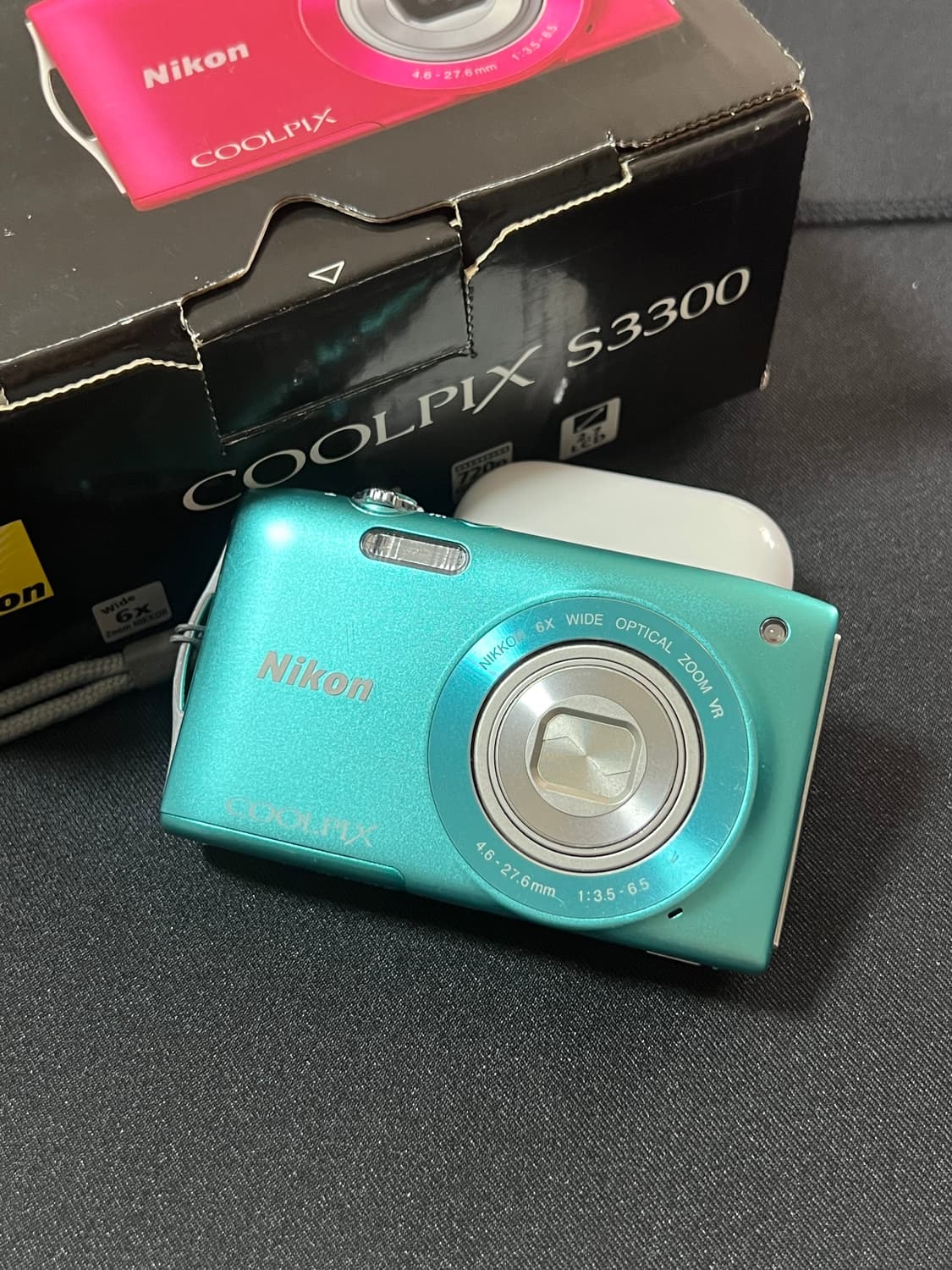 뉴진스 디카 희귀 색상 니콘 쿨픽스 S3300 작례o 상품이미지1