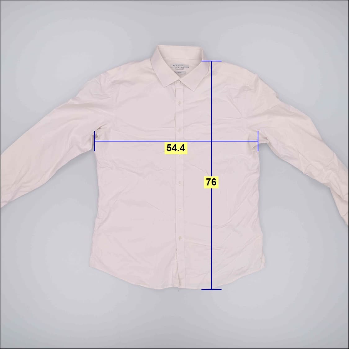 XL 질스튜어트 화이트 긴팔셔츠 0619H2 상품이미지5
