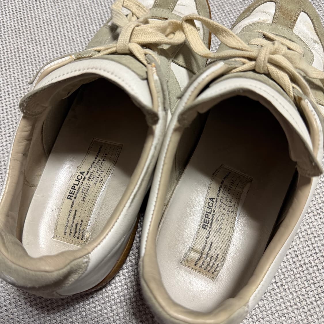 마르지엘라 독일군 스니커즈 상품이미지6