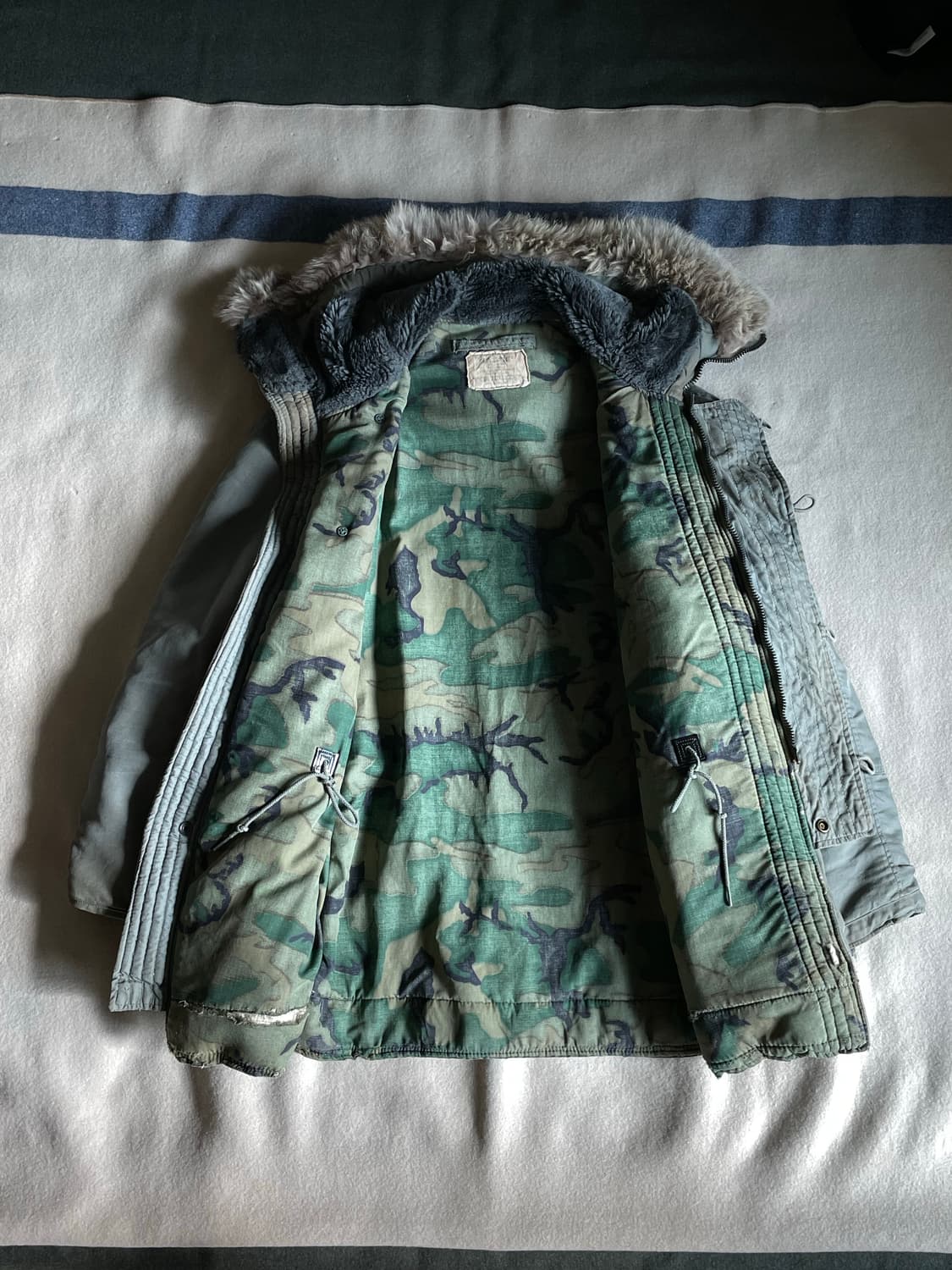 70s USAF N3b ERDL snorkel parka 상품이미지5