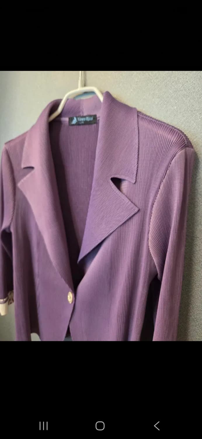 바네사리찌 7부자켓 (봄.가을용) 상품이미지3