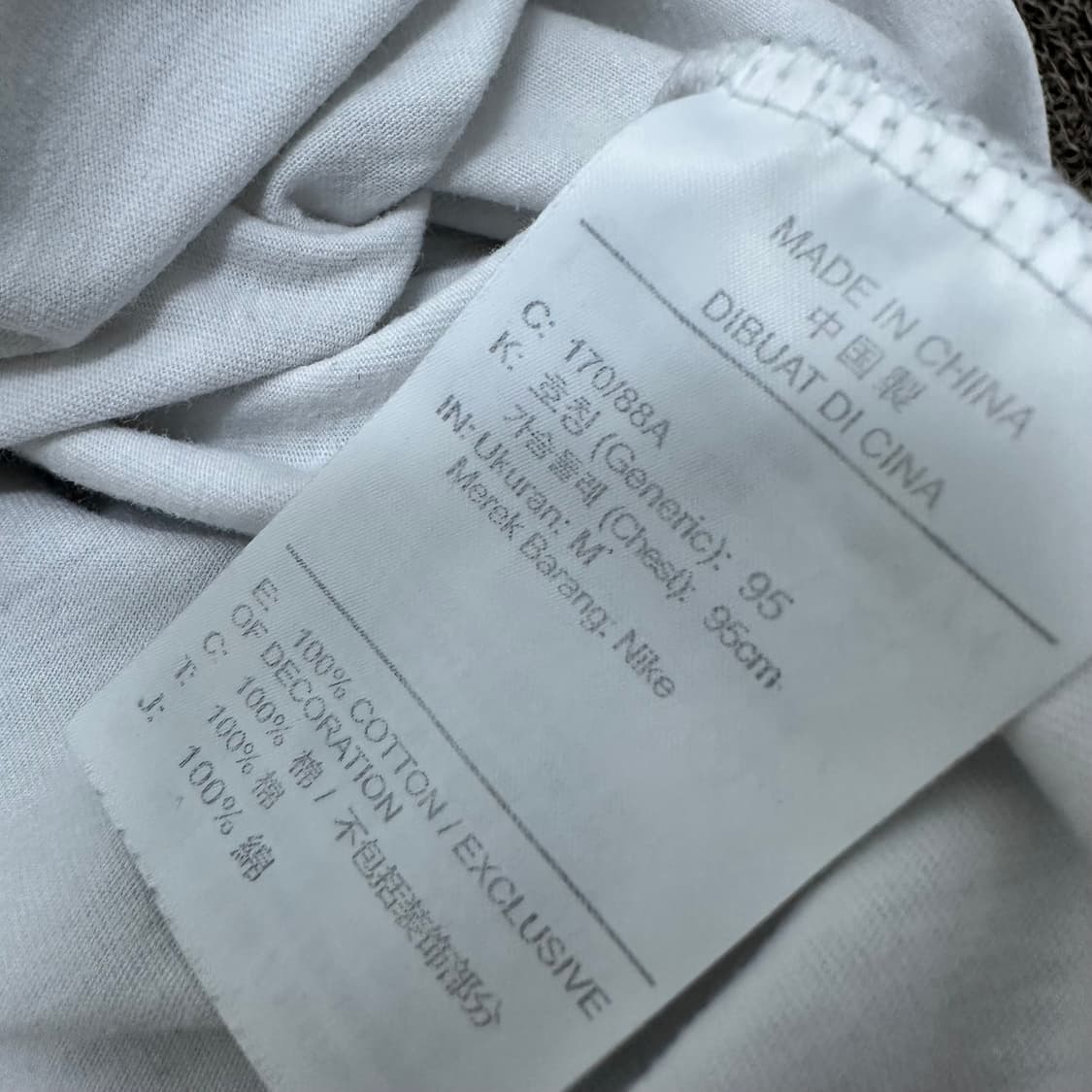 NIKE 나이키 여성 반팔티셔츠 화이트 M 상품이미지8