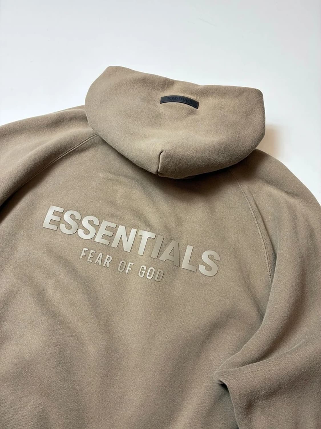 에센셜 피어오브갓 헤비코튼 백로고 오버 후드티 PN8553 상품이미지5
