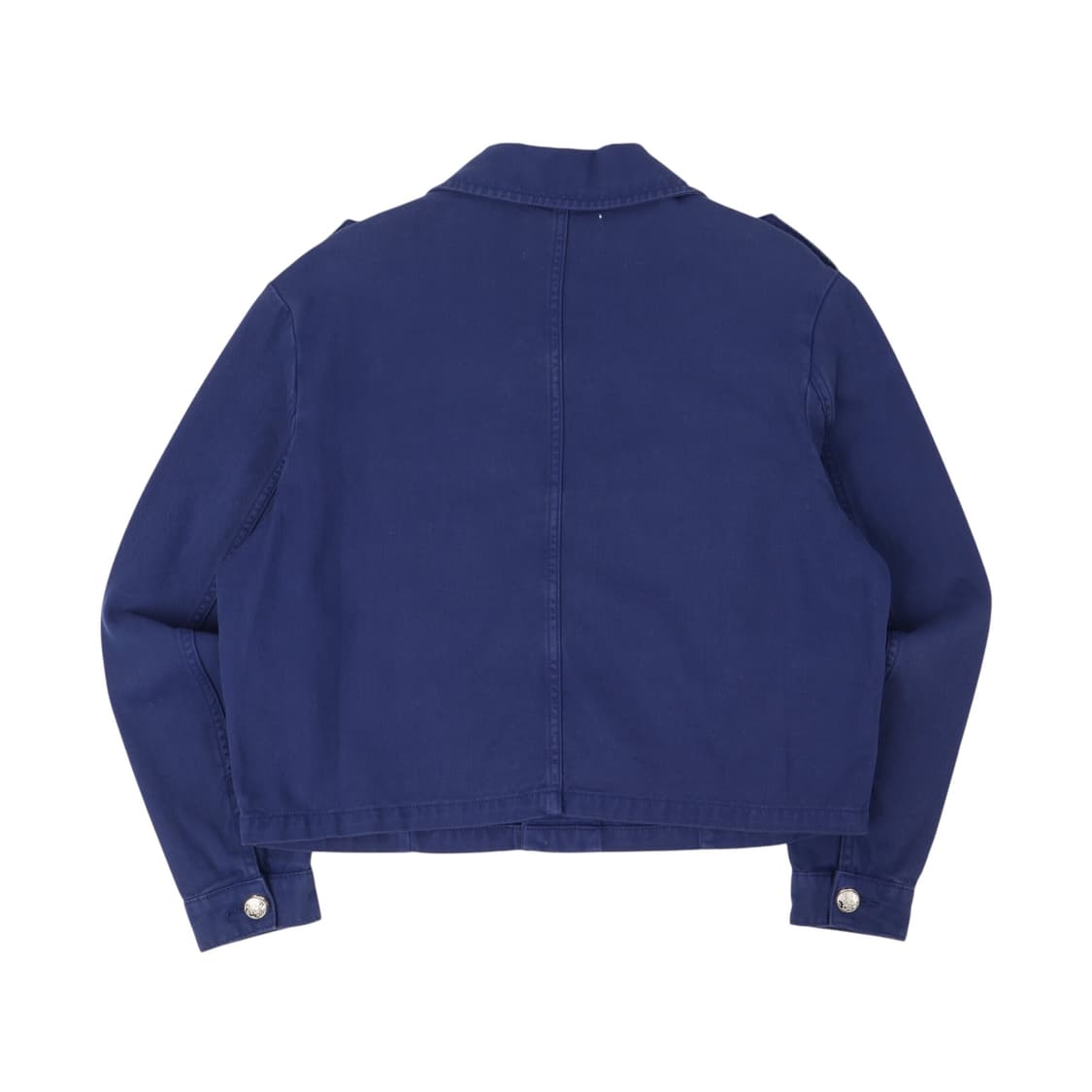 Claudie pierlot 실버버튼 크롭 코튼 자켓 상품이미지5