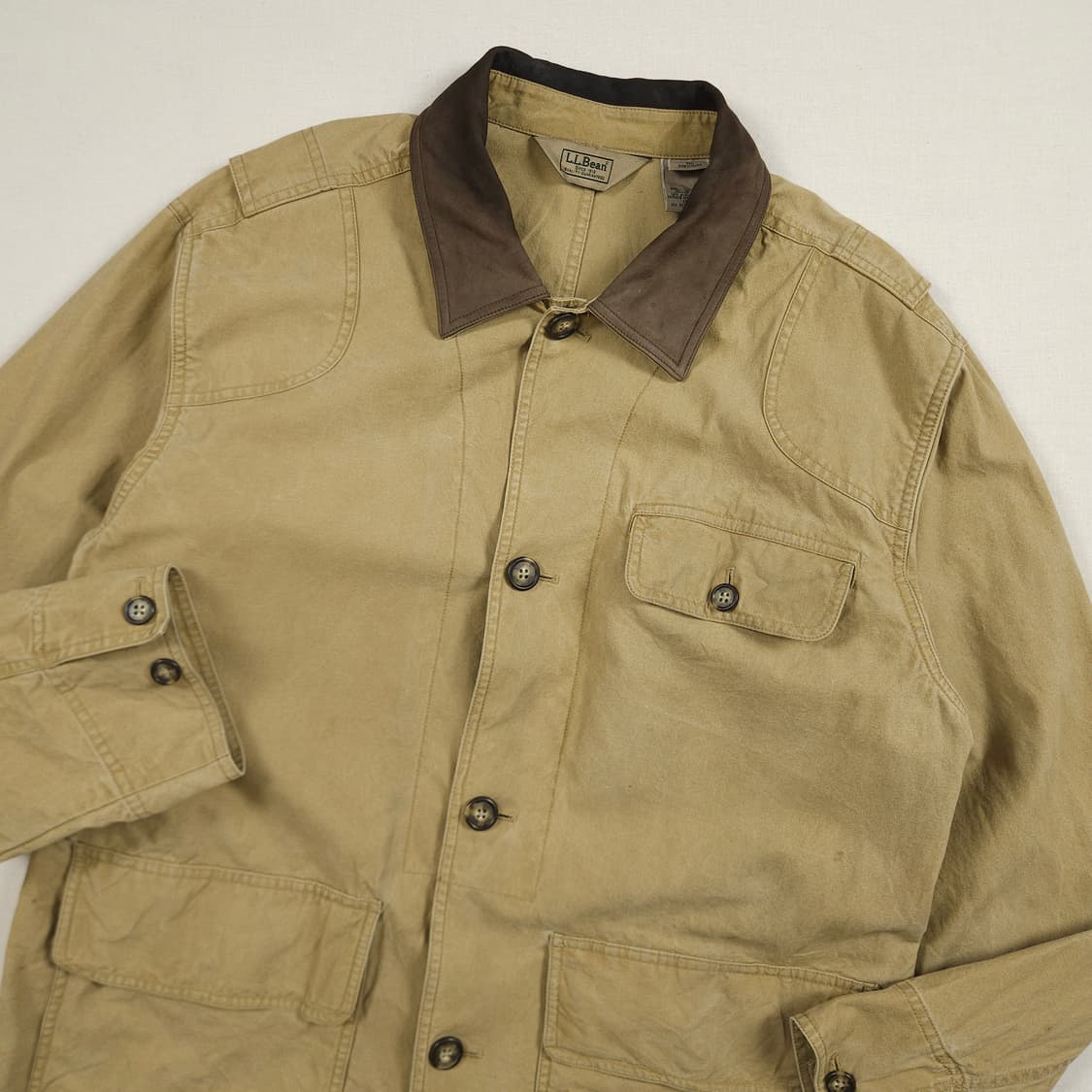 L(100) 엘엘빈 헌팅 초어자켓 베이지 상품이미지2