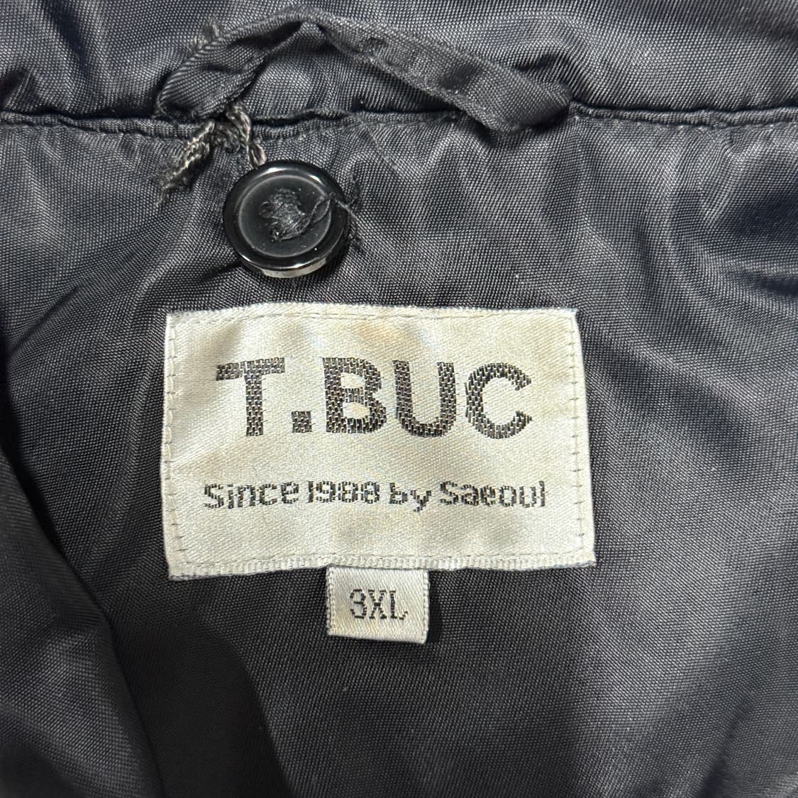 T.BUC USA 빅 사이즈 패치 디테일 cw45-p 플라이트 자켓 상품이미지5