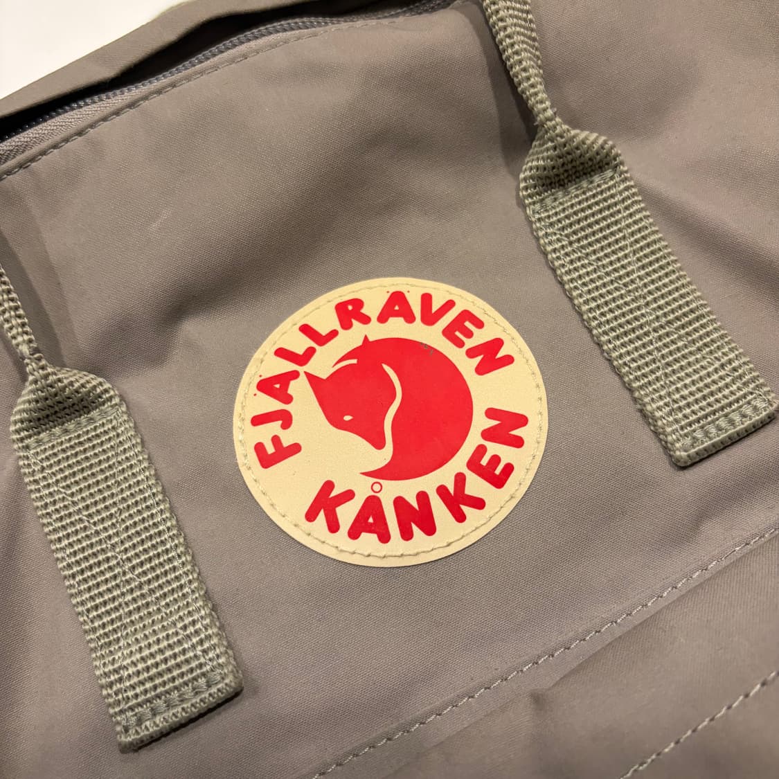 피엘라벤 칸켄 백 백팩 카키 그레이 상품이미지3