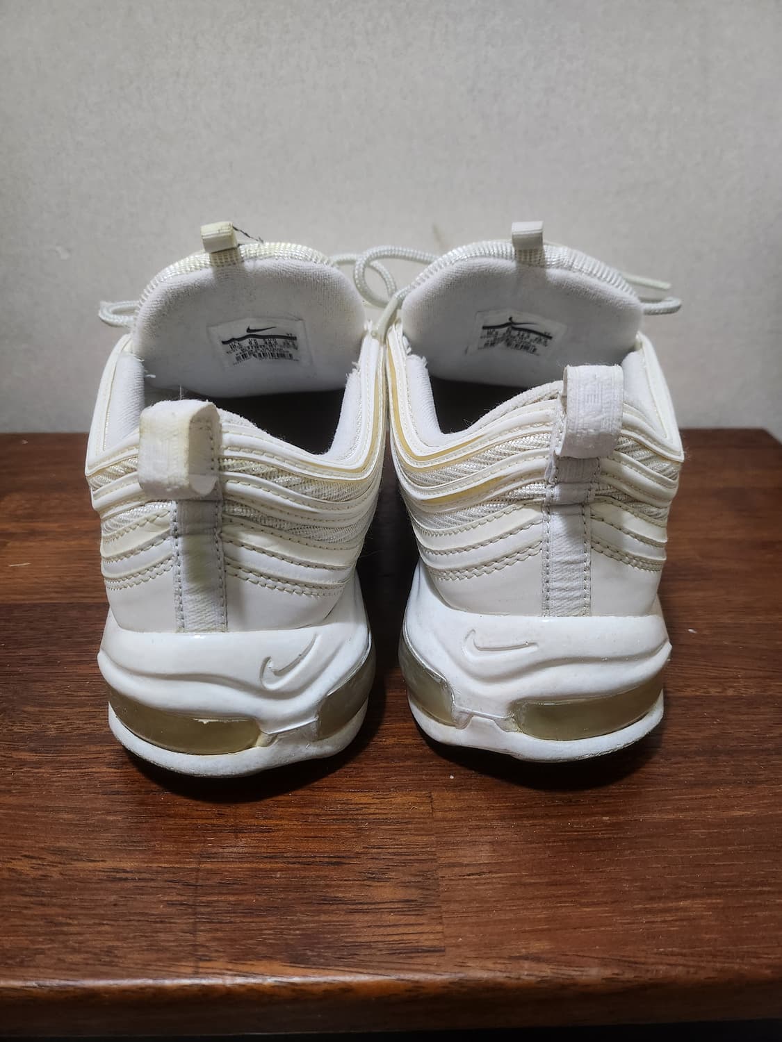 나이키 에어맥스97 화이트 상품이미지3