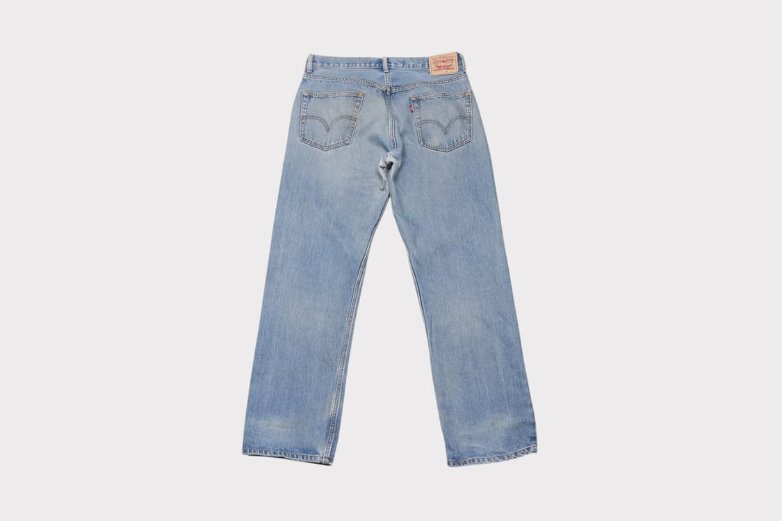 [36인치] 00's 리바이스 레귤러핏 데님팬츠 상품이미지1