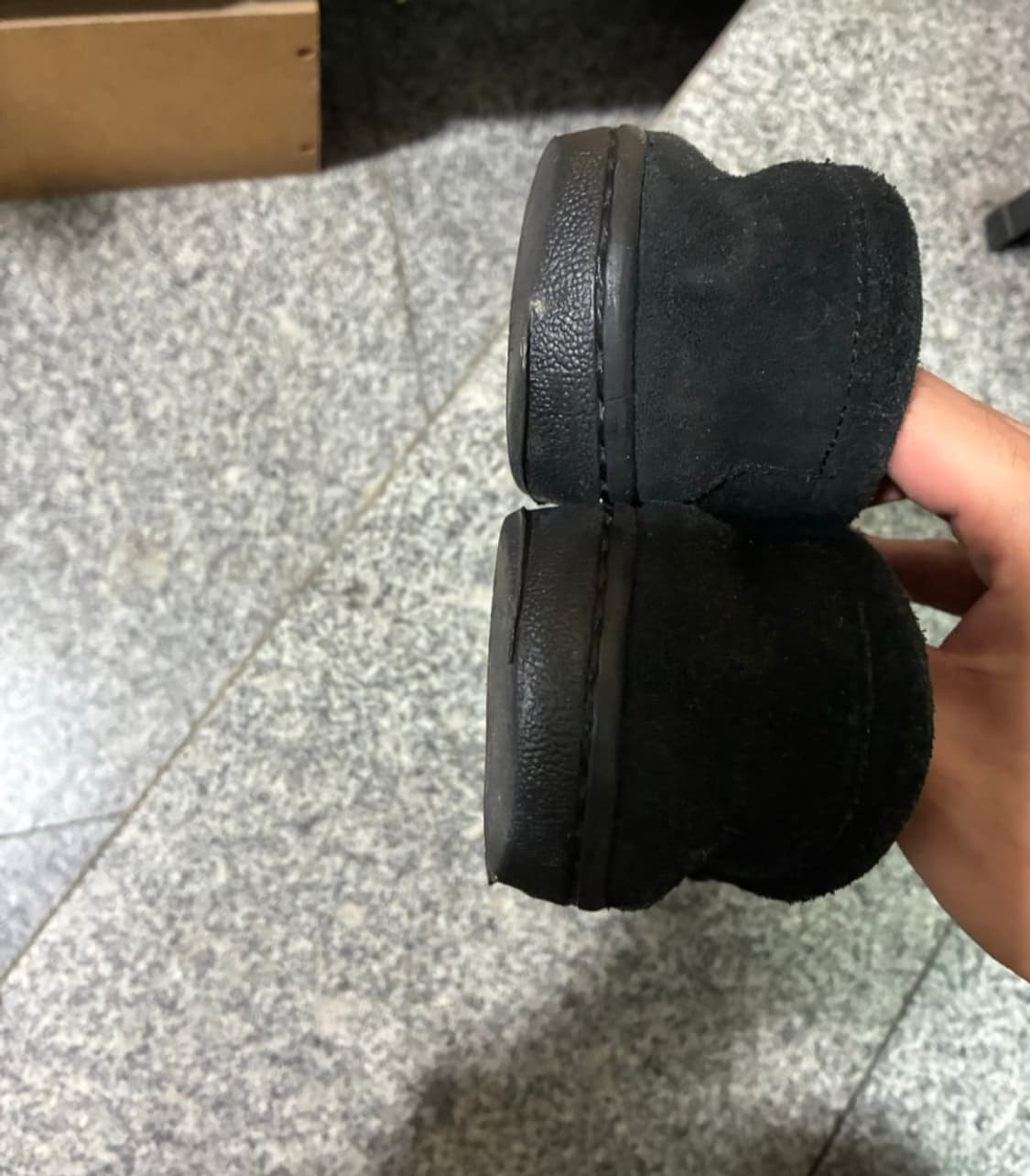 마네부 비치 스웨이드 홀스빗 로퍼 상품이미지3
