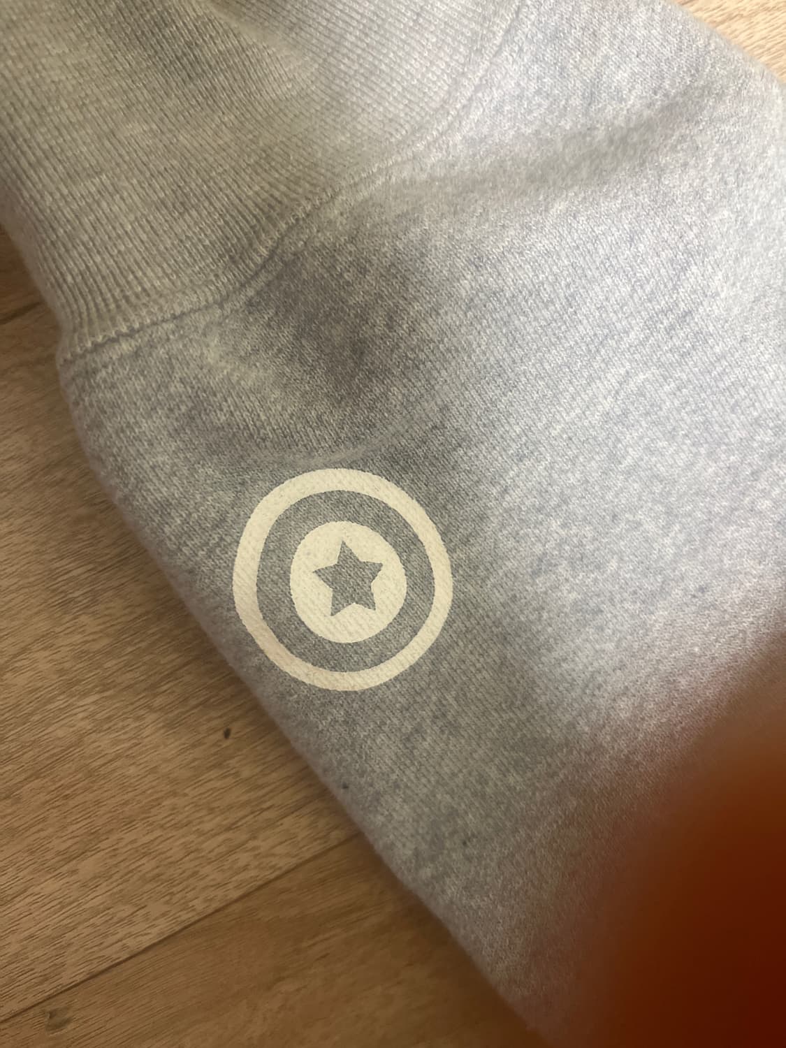 베이프 샤크후드 회색 xl핍니다 상품이미지2