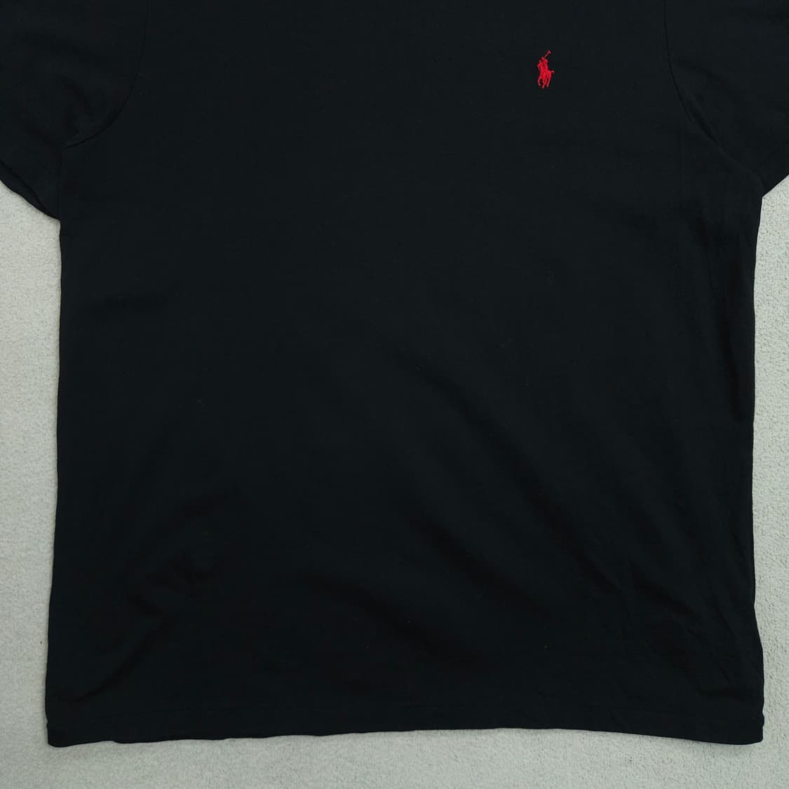 폴로 랄프 로렌 반팔티 XL 블랙 상품이미지3